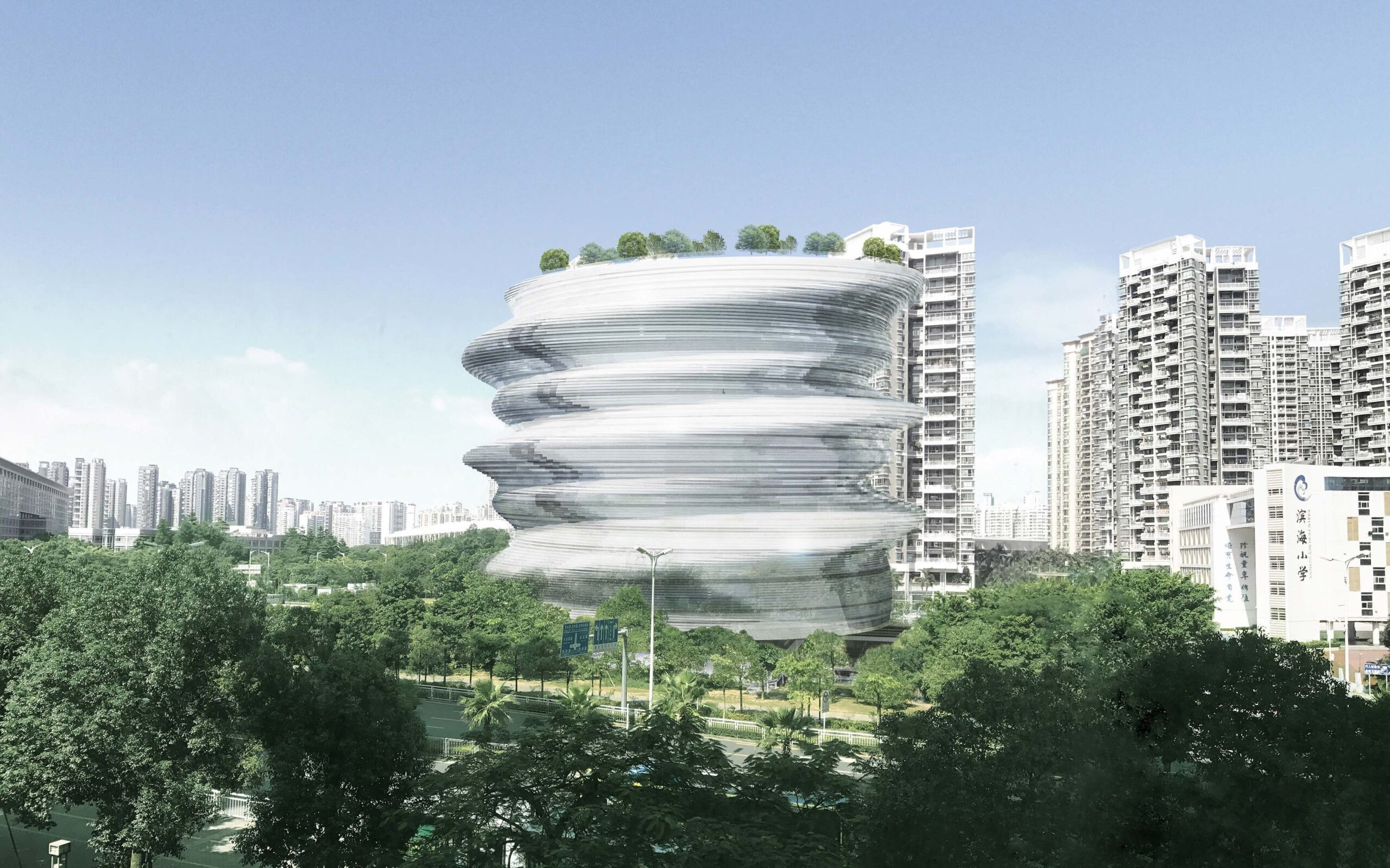 深圳宝安博物馆艺术中心-7