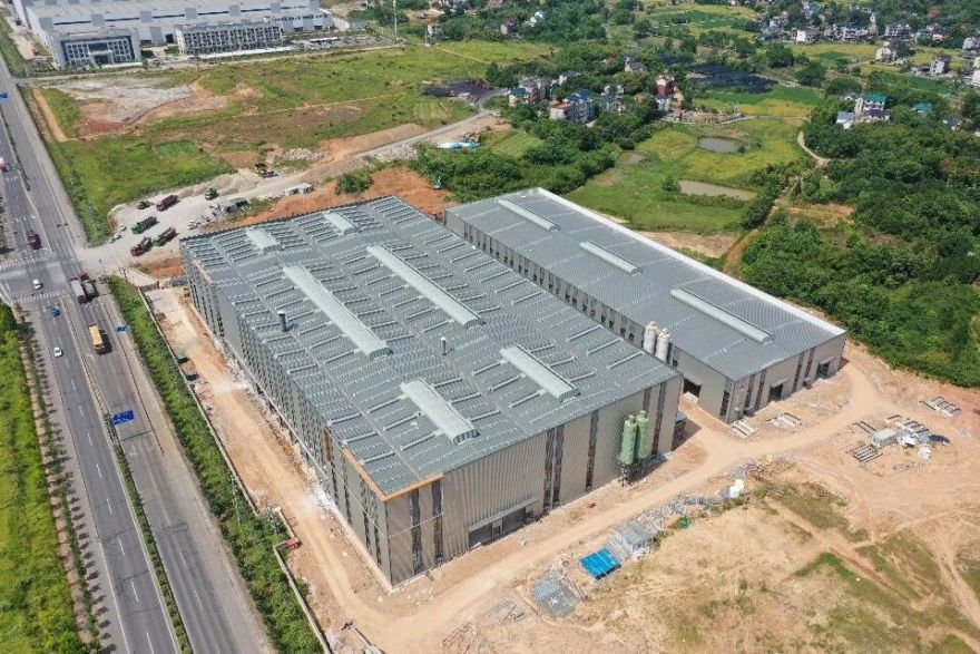 建好一座厂房造福一方百姓——四建铁军衢江建筑垃圾资源化利用工程施工纪实-49