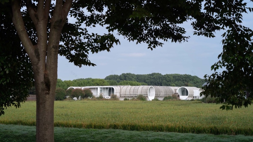 田·美术馆丨中国浙江丨以靠建筑-13