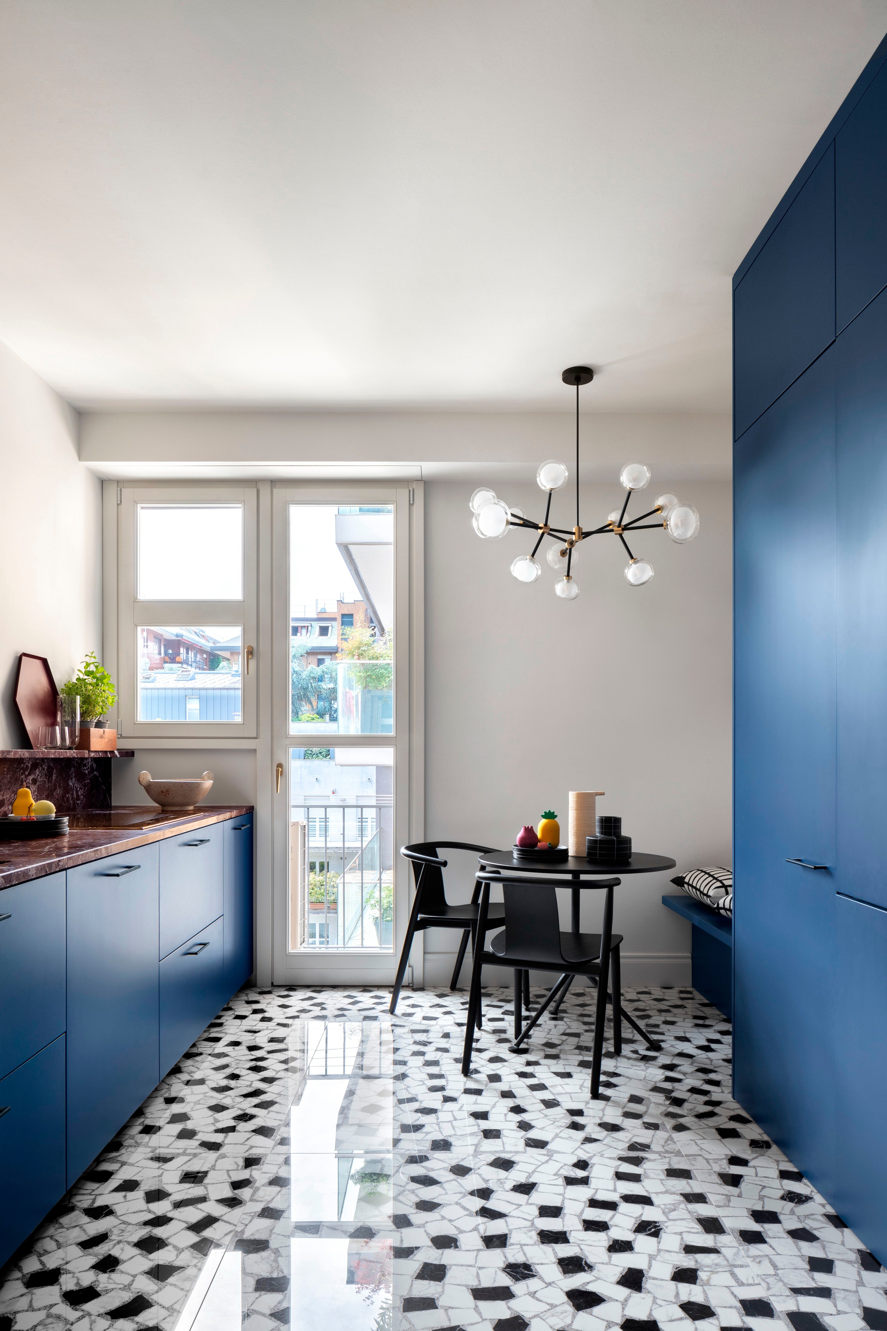 米兰 Sempione 公寓设计丨意大利米兰丨Emilio Tenca 建筑事务所-14