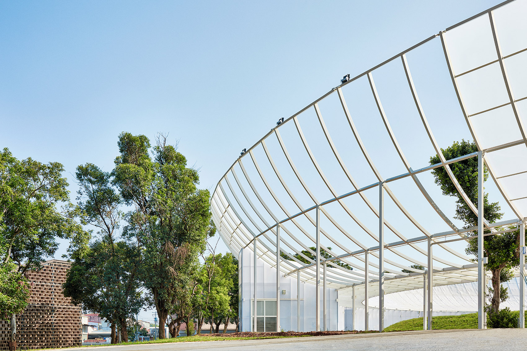 台中花博游客中心丨中国台中丨境衍设计+林柏阳建筑师事务所-10