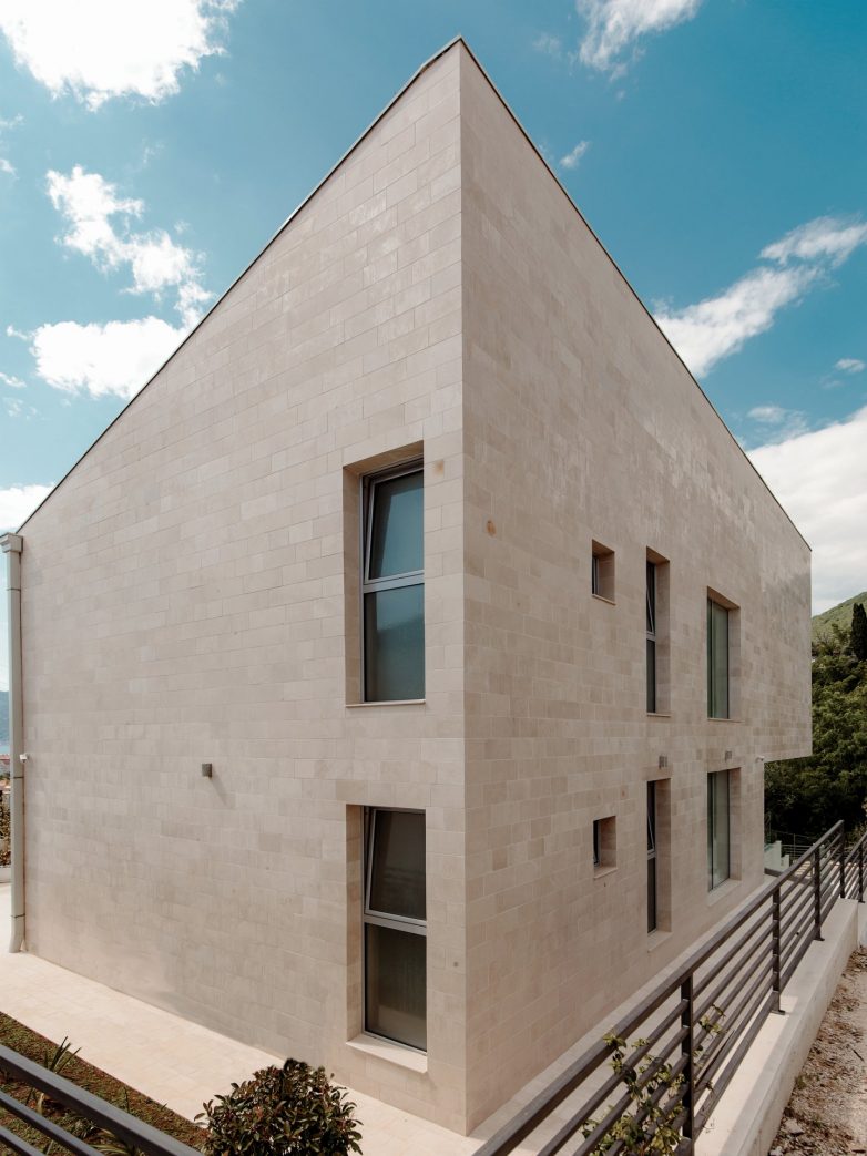 Kuća Morska stijena（海上之墙别墅）丨ARHILOG D.O.O.（位于波德戈里察）-28