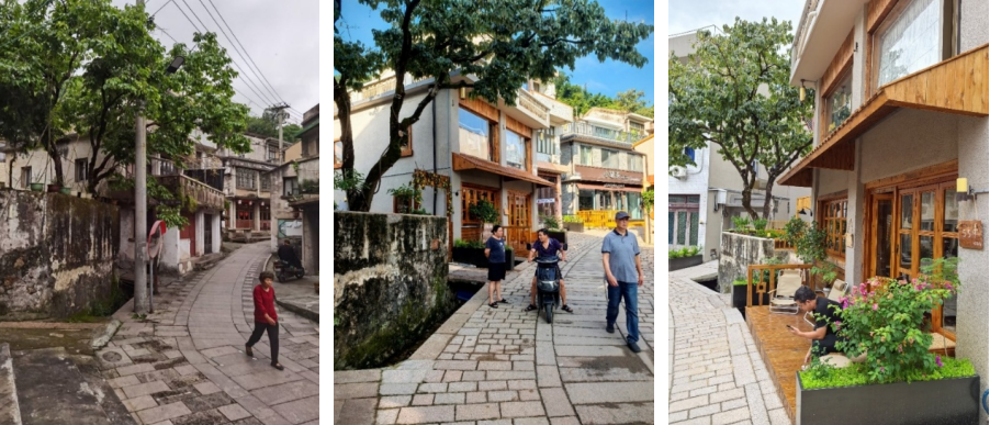 【蓝城时事】49.7万人次！坡南街全线开街！蓝城城市有机更新又一大力作！-52