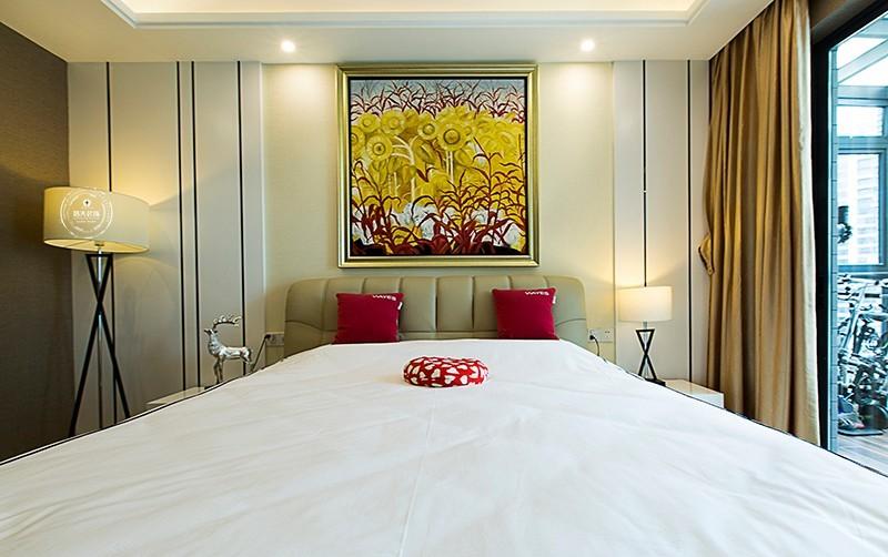 深圳现代简约四居室,轻奢有品!-12