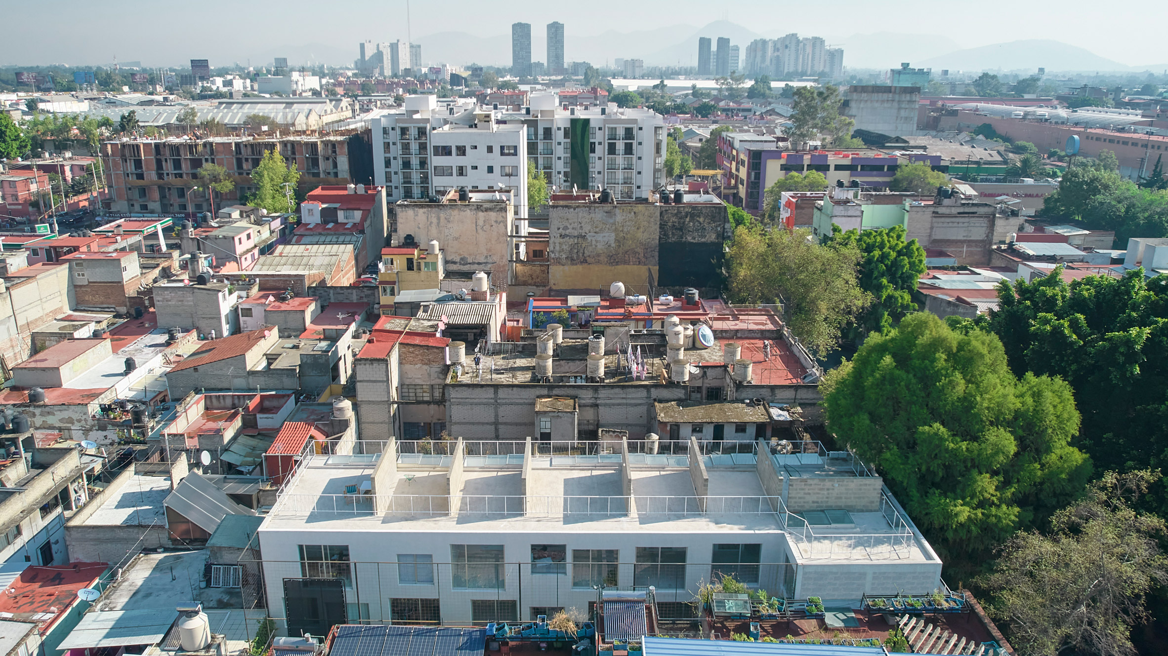 墨西哥城地震抵抗住宅-0