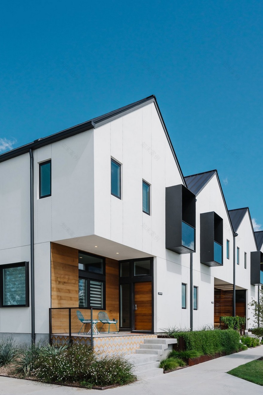 Contemporary Farmhouse Featuring Scandinavian Design and Bohemian Accents-9