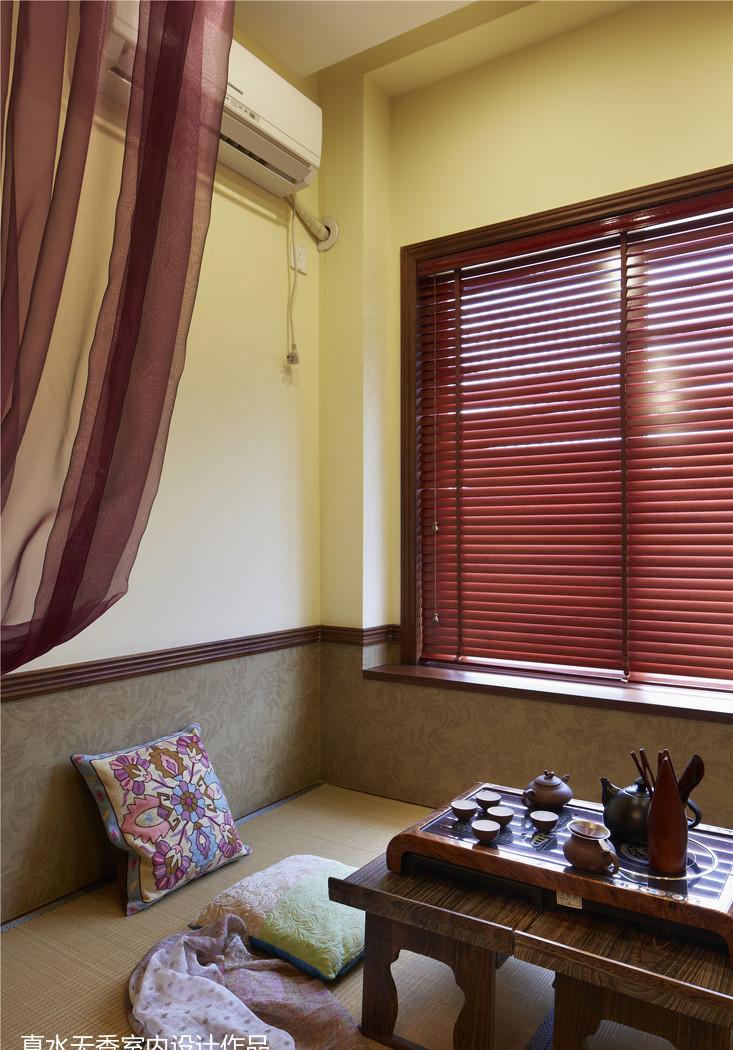 真水无香室内设计丨平层丨丫丫的快乐生活-31