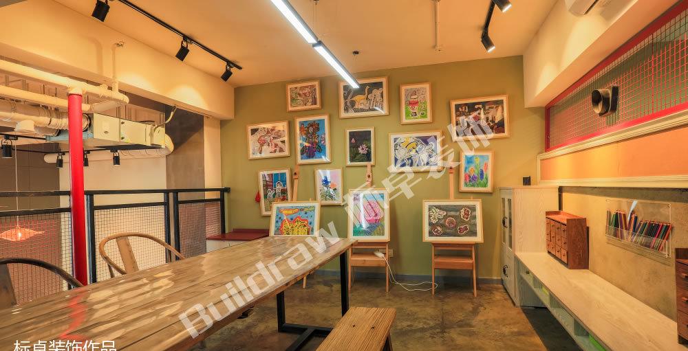 
成都展厅设计【童颜童语】装修设计 -11