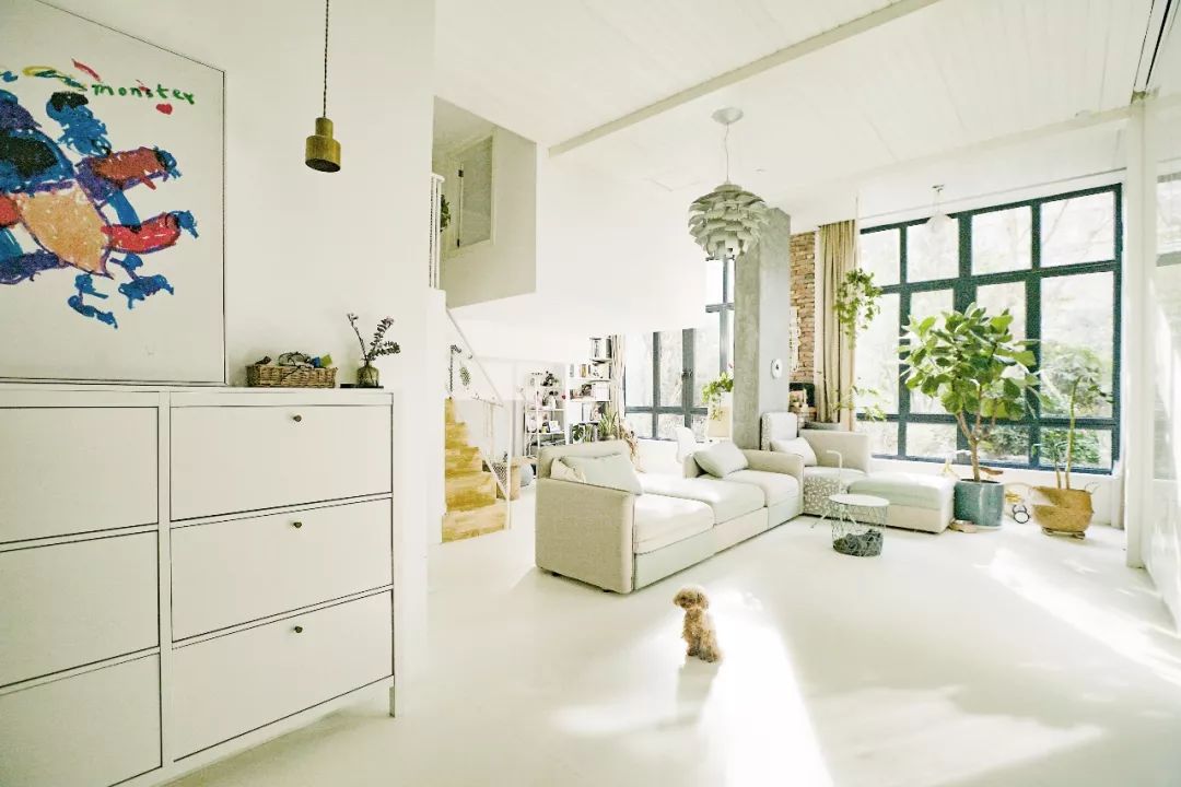 76㎡小户型变三层复式，丹子主妇的室内设计奇迹-7