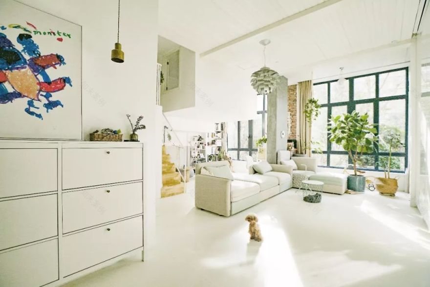 76㎡小户型变三层复式,丹子主妇的室内设计奇迹-7