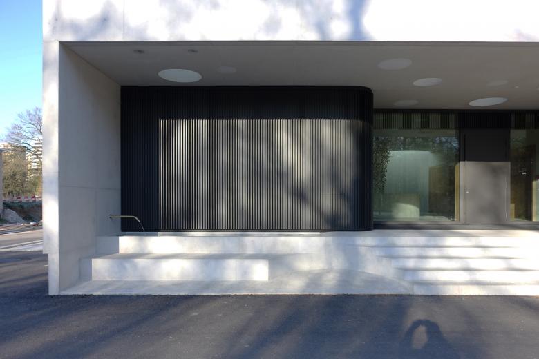 Staehelin Meyer Architektur AG丨Pumpstation Lange Erlen丨瑞士-16