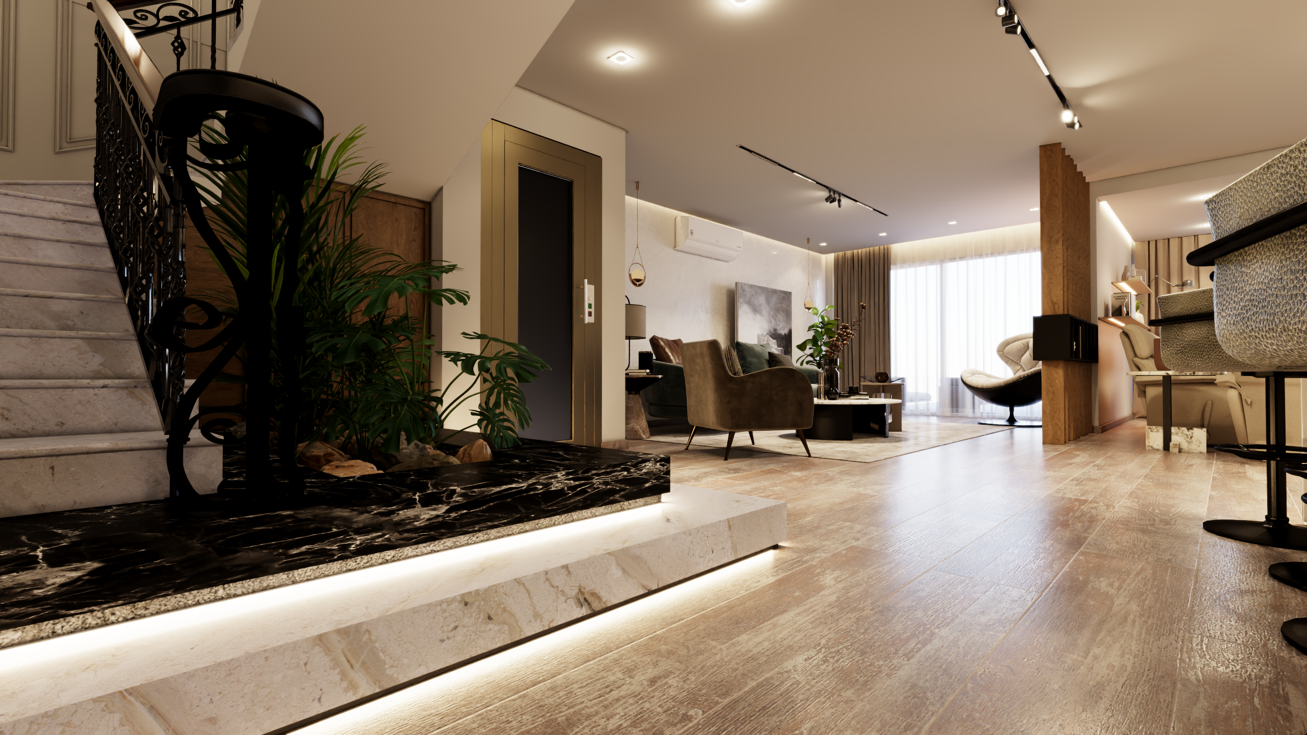 Leena spring basement-16