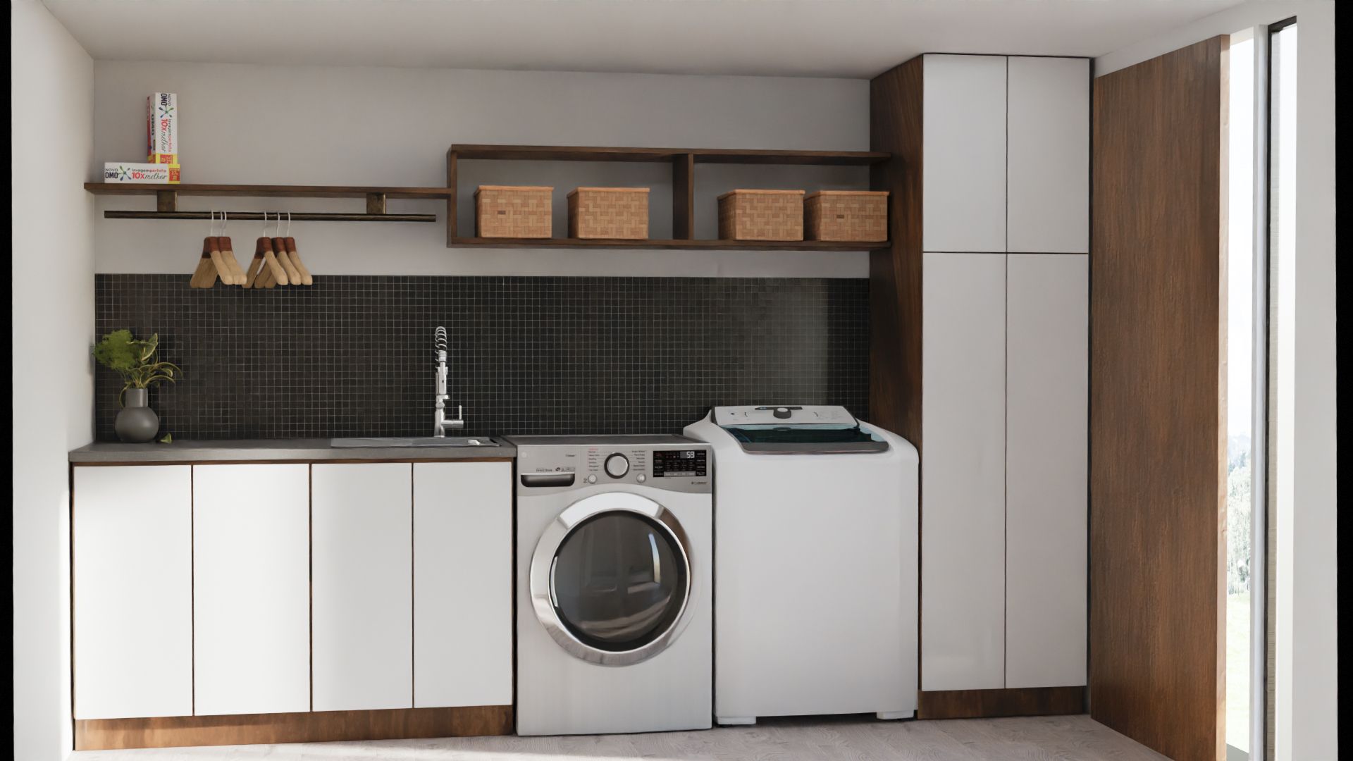 Rest House - Diseño Casa Camprestre-7