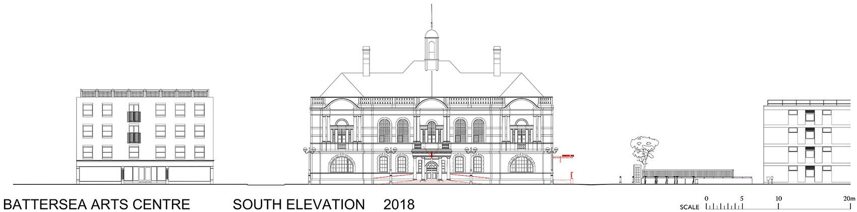 巴特西艺术中心，伦敦 / Haworth Tompkins-119