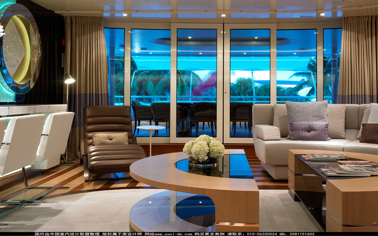 Bannenberg - Rowell Design——游艇内部设计-2-52