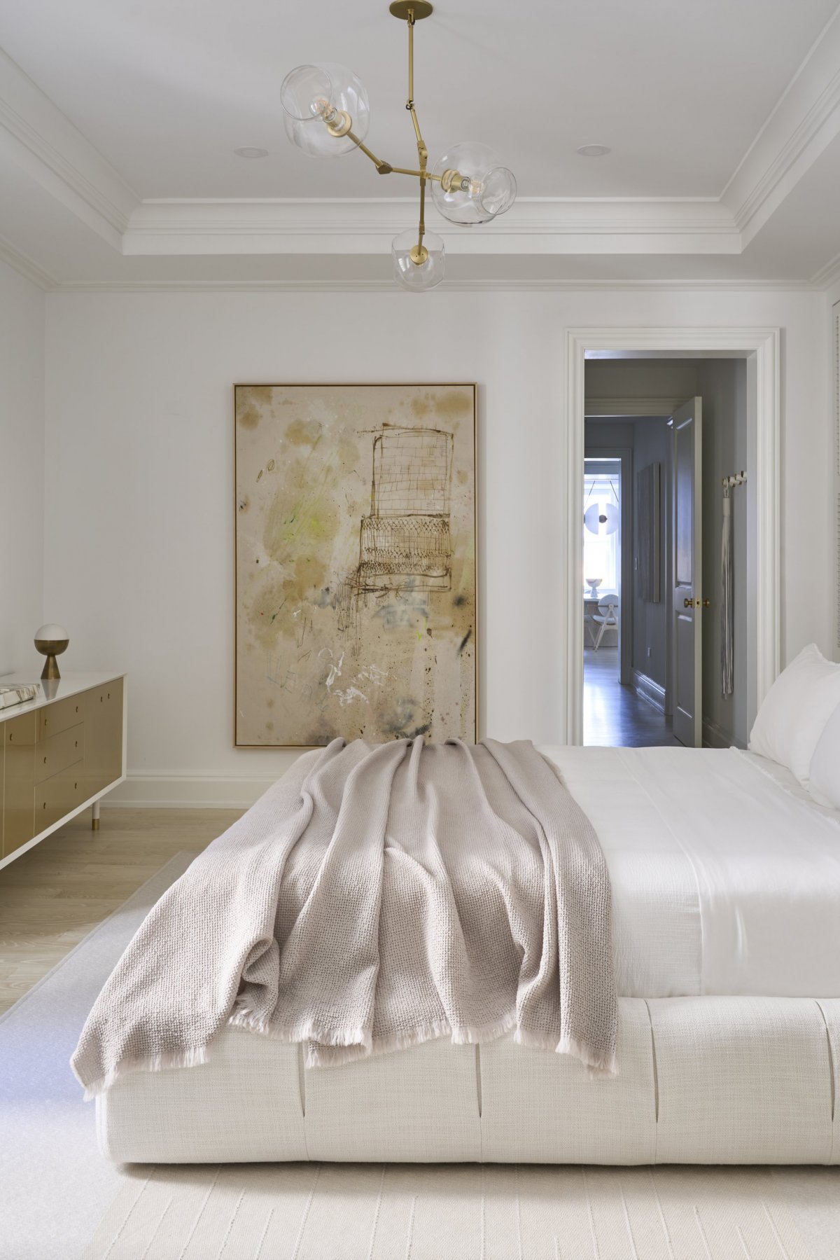 The Chatsworth 极简主义住宅丨美国纽约丨Sissy+Marley 室内设计工作室-13