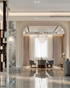 Neo classic LIVINGROOM+DINING ROOM