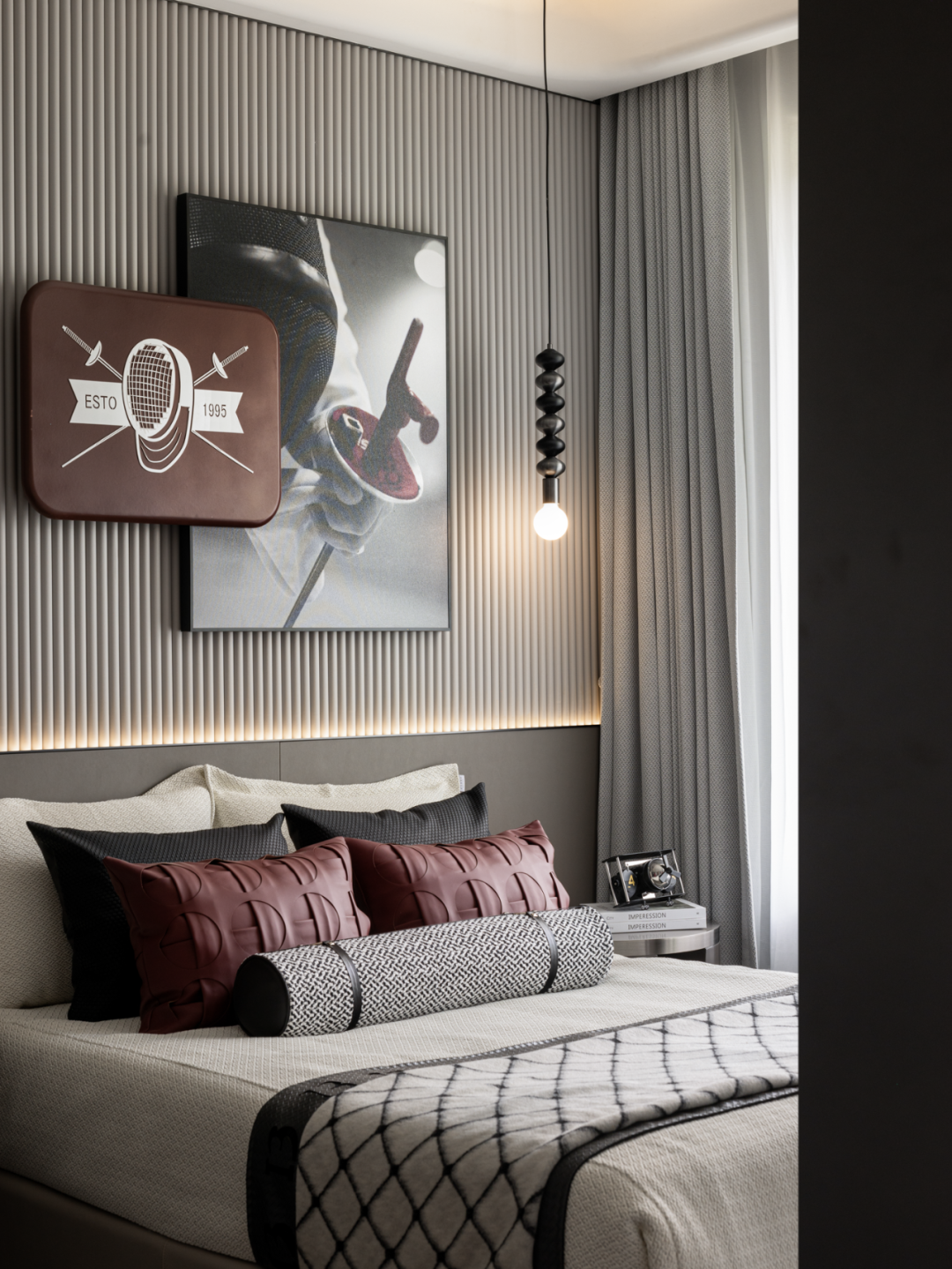 龙湖·长沙云河颂 193&240 样板间丨中国长沙丨上海华帛室内设计有限公司,为上建筑室内设计（上海）有限公司-53