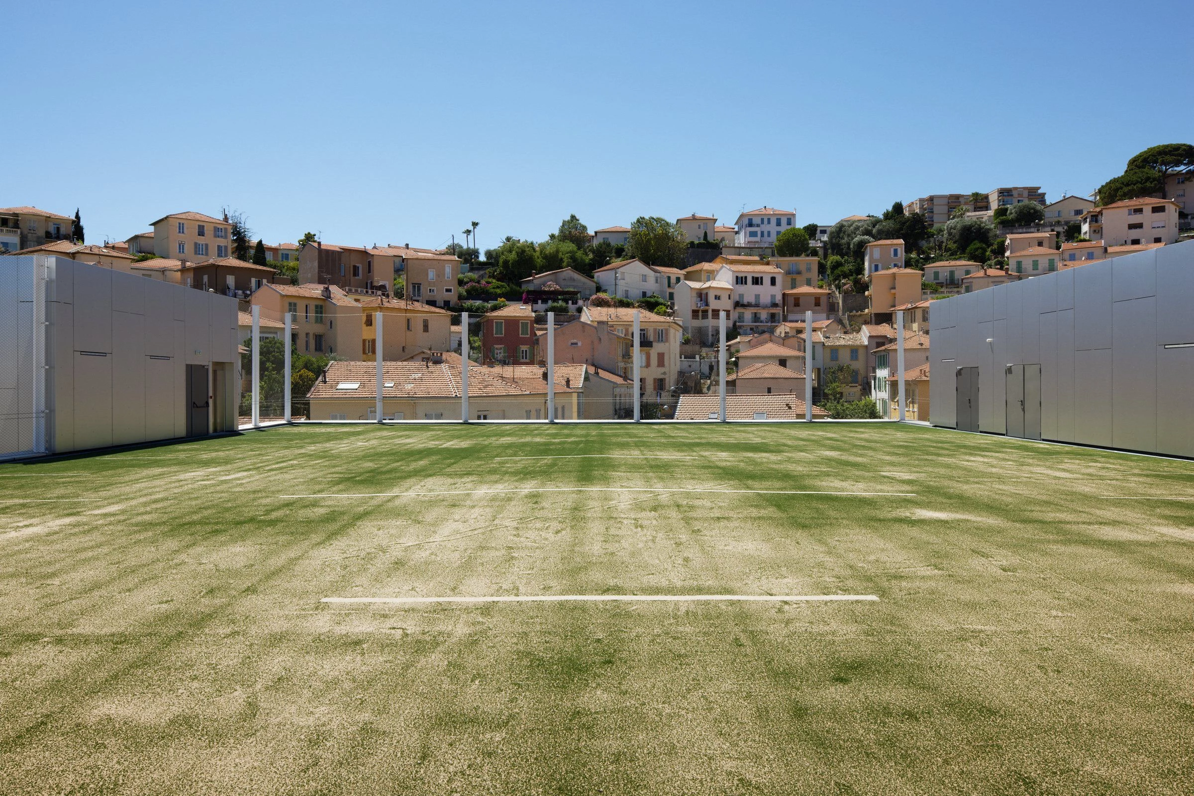 Simone Veil 中学丨法国尼斯丨Comte Vollenweider Architectes-5