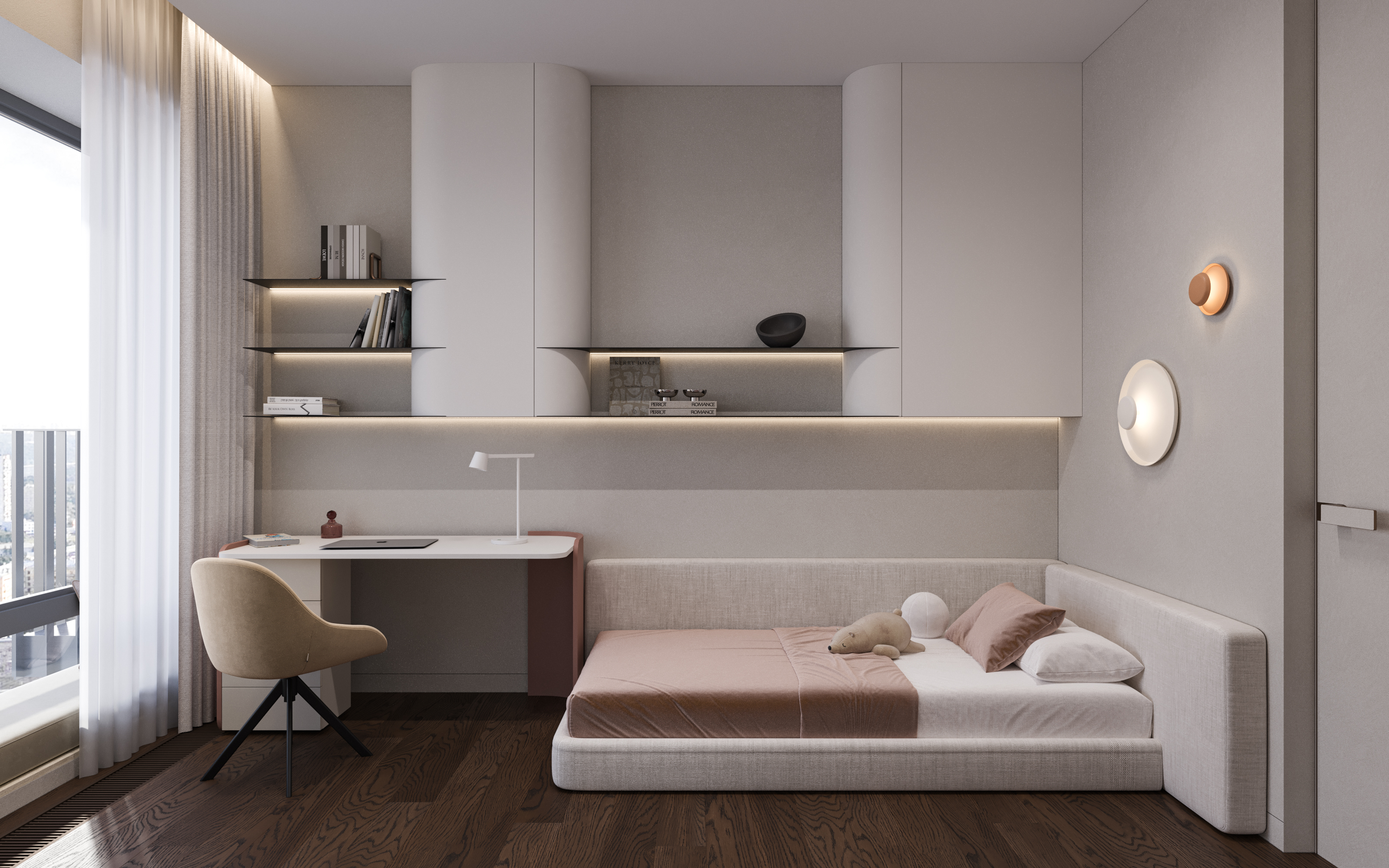 儿童房及卫生间设计-2