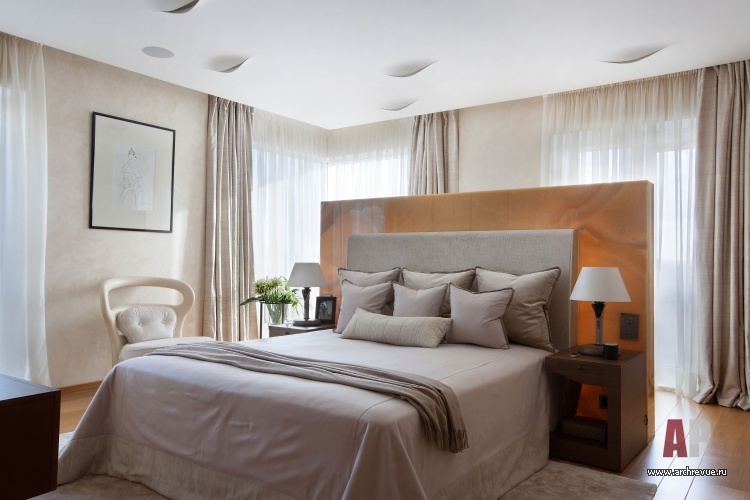 “Кутузовская Ривьера”25层三居室公寓室内设计丨Качалов Иван,Метёлкин Игорь-28