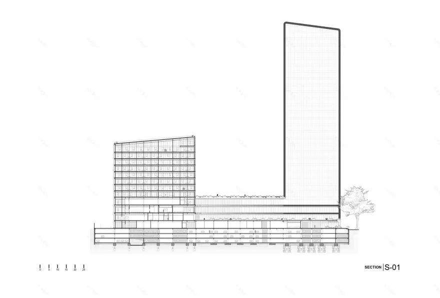 新城市医疗广场丨墨西哥蒂华纳丨CRAFT Arquitectos-42