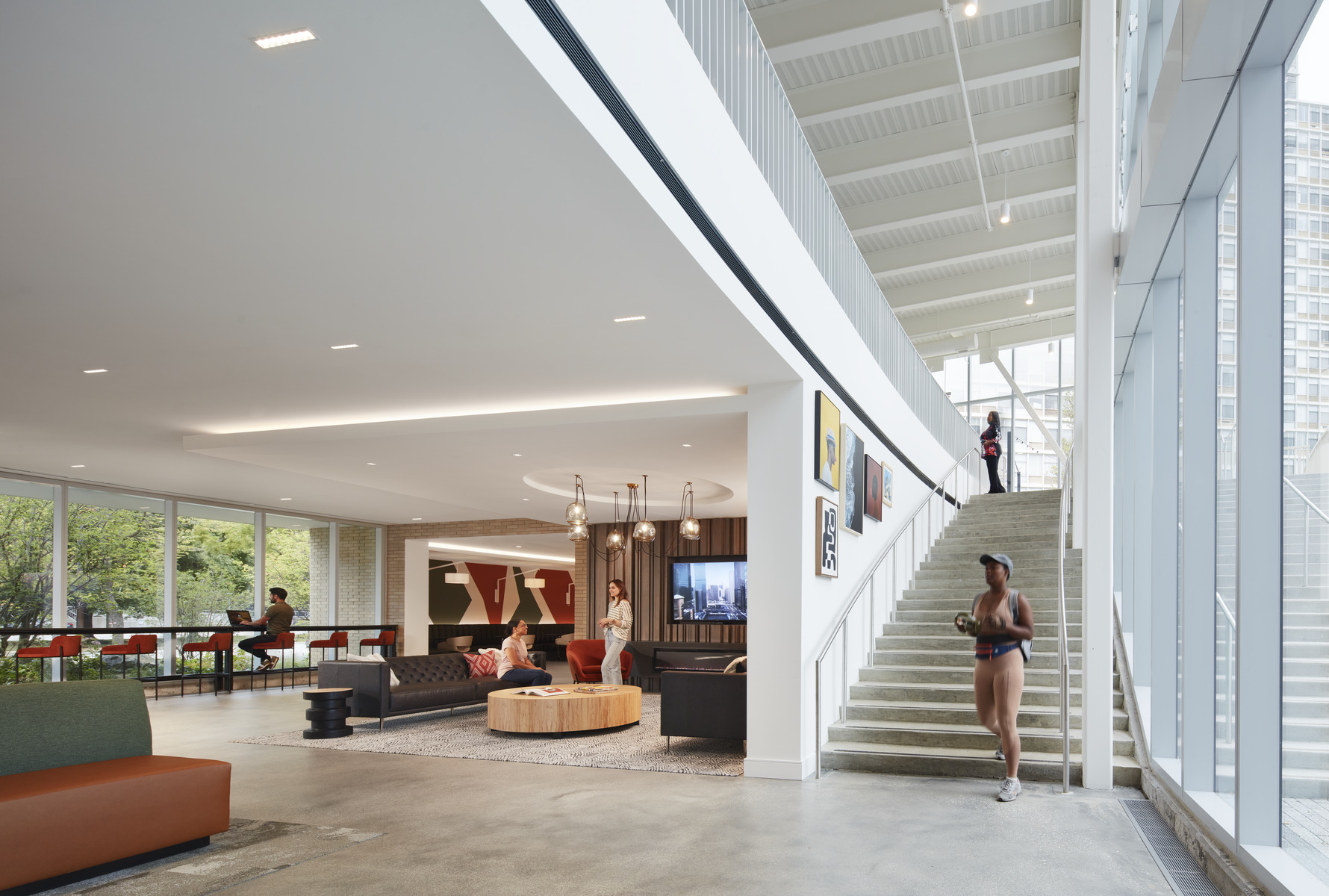 草原海岸中心丨美国芝加哥丨Gensler-19