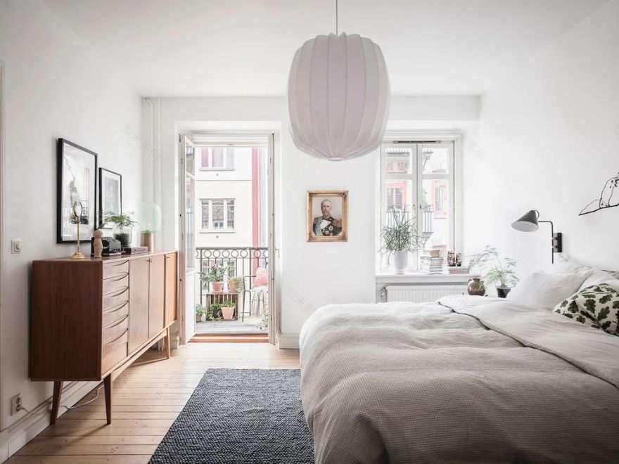 北欧风小户型设计-40