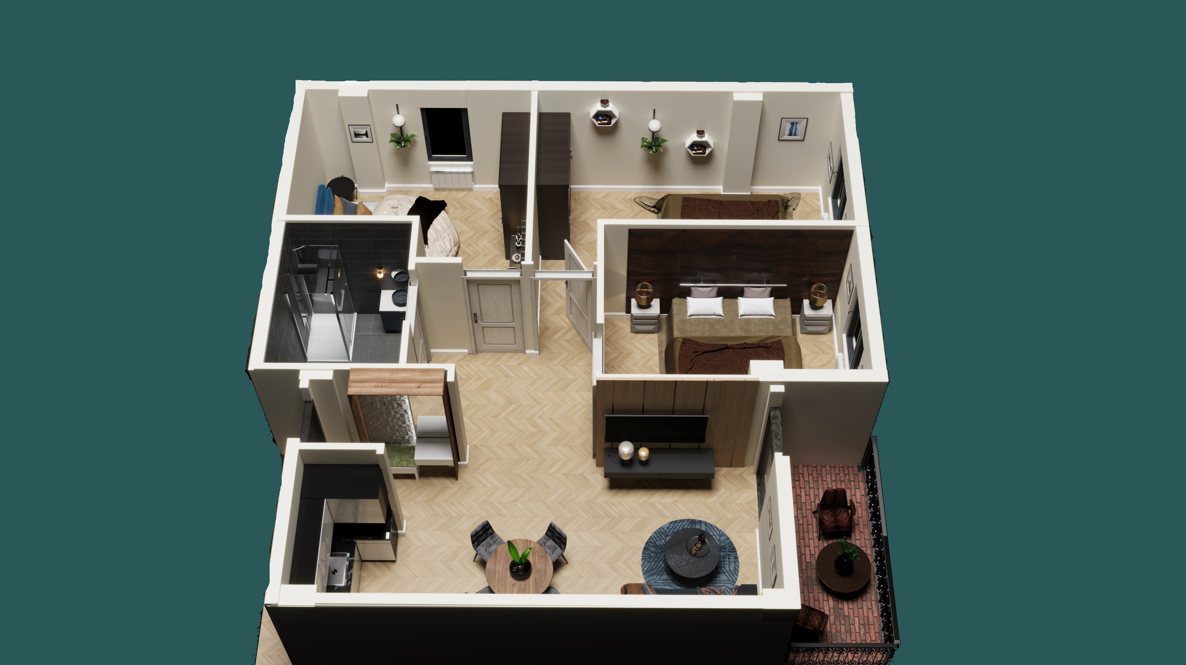 Private Project for Developing Company "Cozy Home"-4