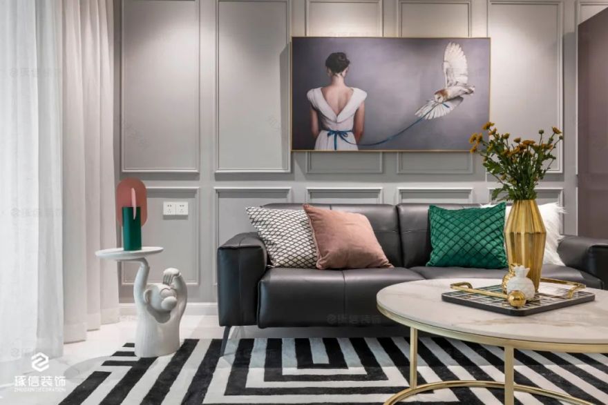 重庆绿地翠谷美式轻奢案例解读-3