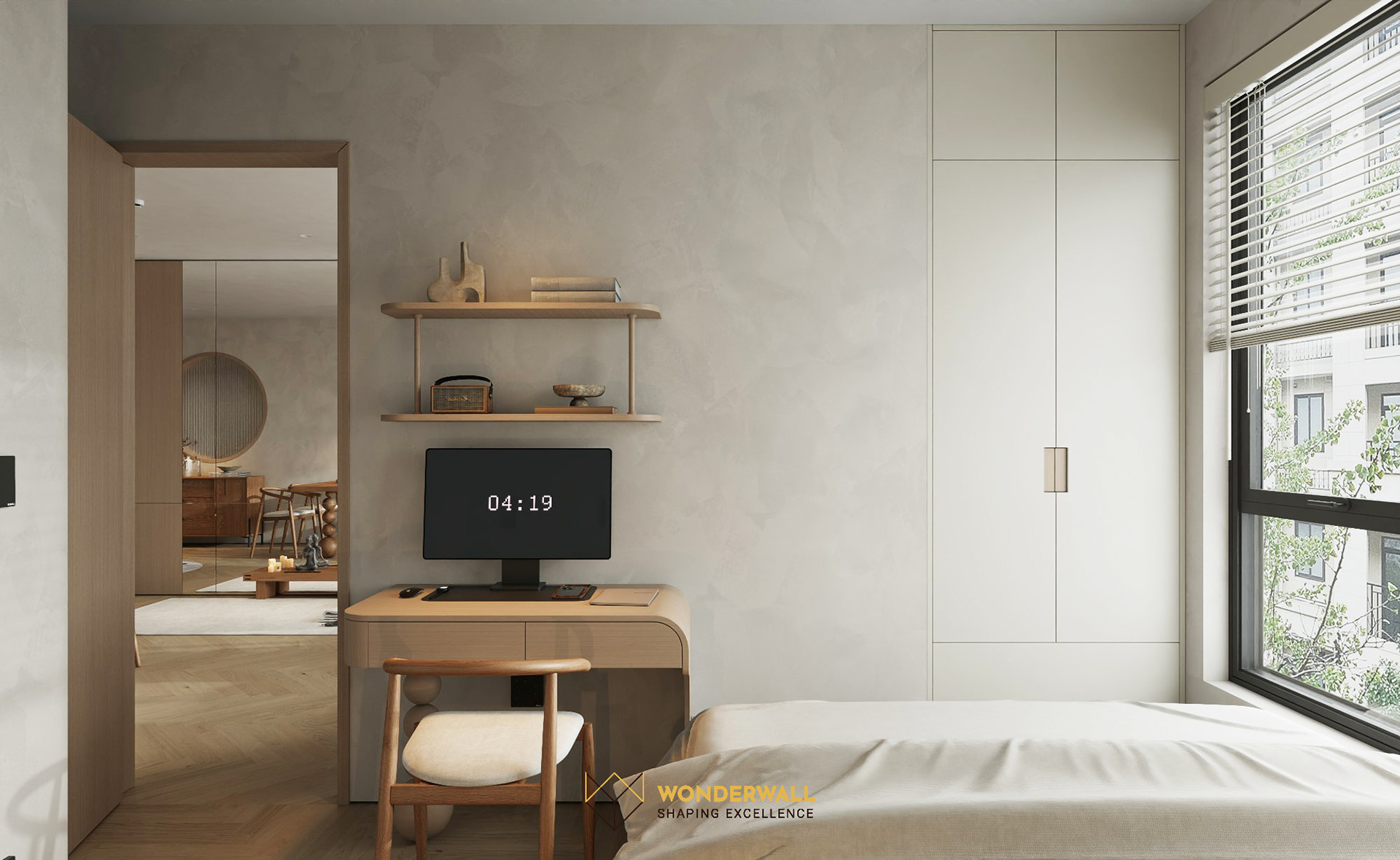 pacifist·noon 公寓设计丨越南河内丨Wonnderwall VN-31