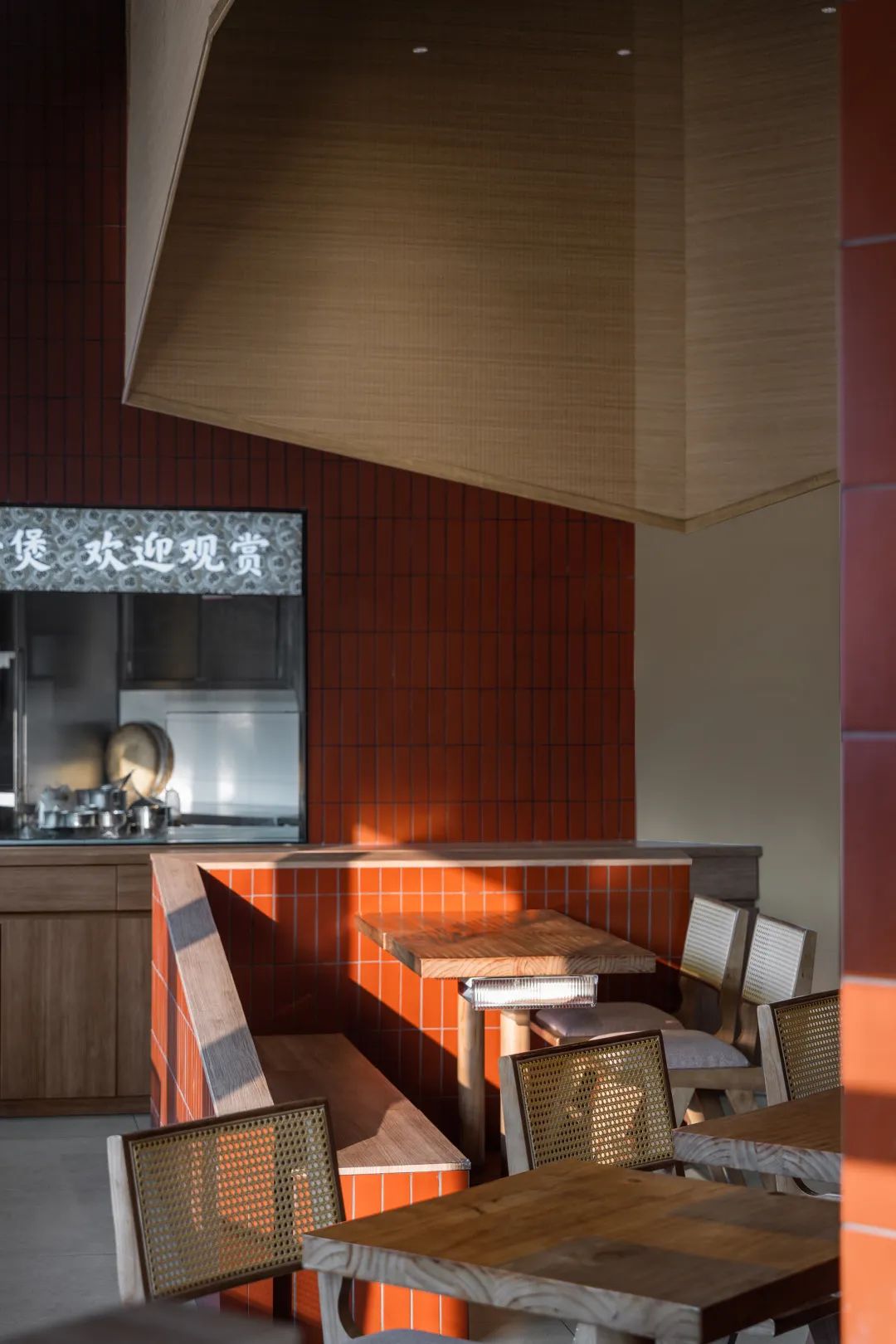 好好彩啫啫煲餐厅设计丨中国上海丨其实建筑事务所-52