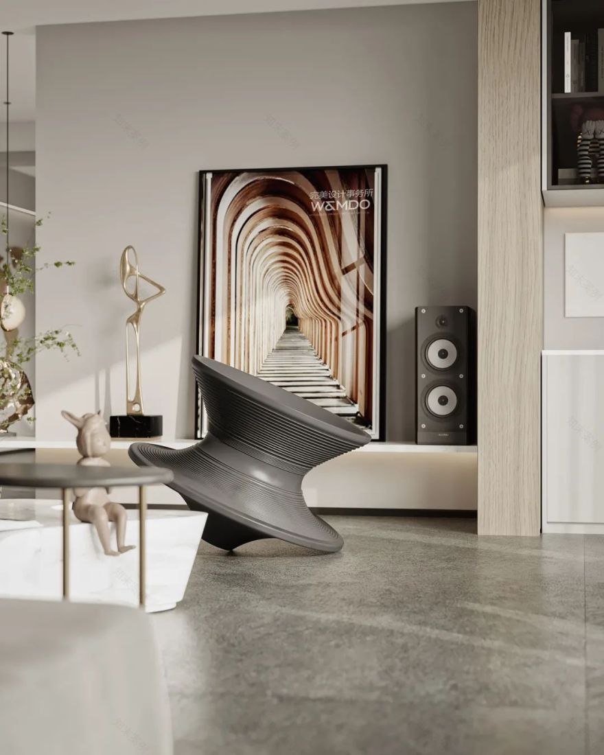 打破空间隔阂,实现功能与情感的完美融合-25