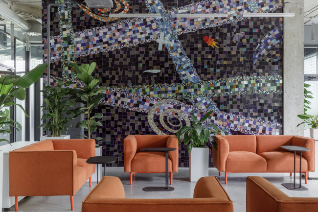 宇宙套娃（学校室内设计项目）丨俄罗斯丨SFERA ARСH DESIGN-37