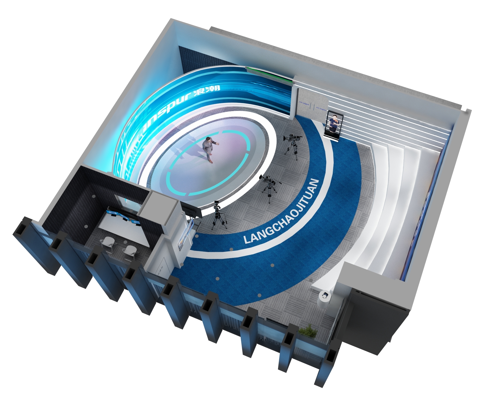 浪潮集团科技成果发布厅-9