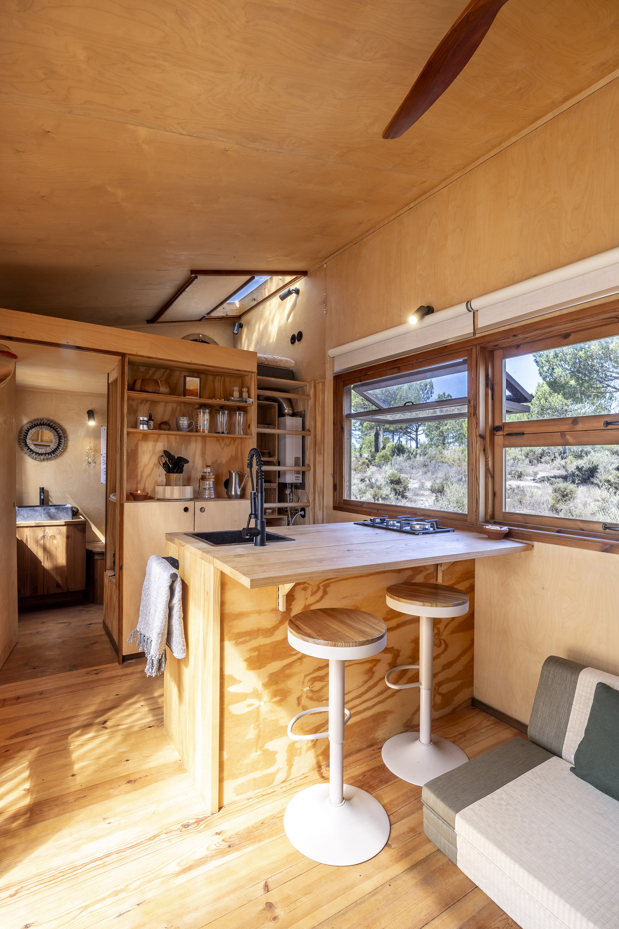 乡村民宿丨葡萄牙丨Madeiguincho-15