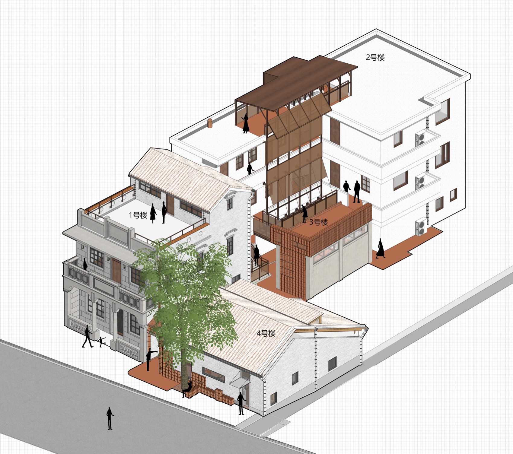 佛山官窑文化艺术中心(官窑三宝)改造项目丨中国佛山丨灰空间建筑事务所-20