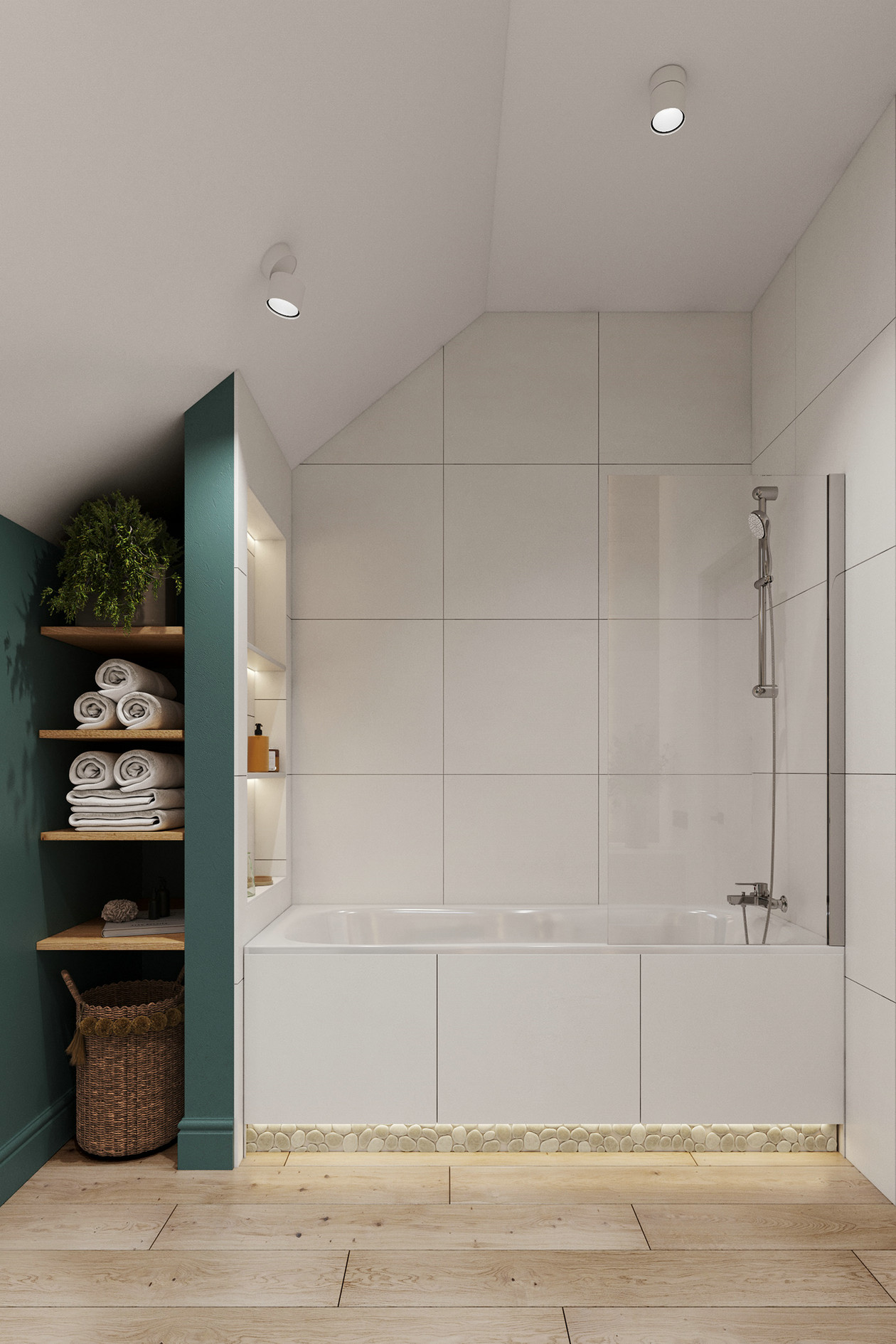 质朴简洁公寓设计-12