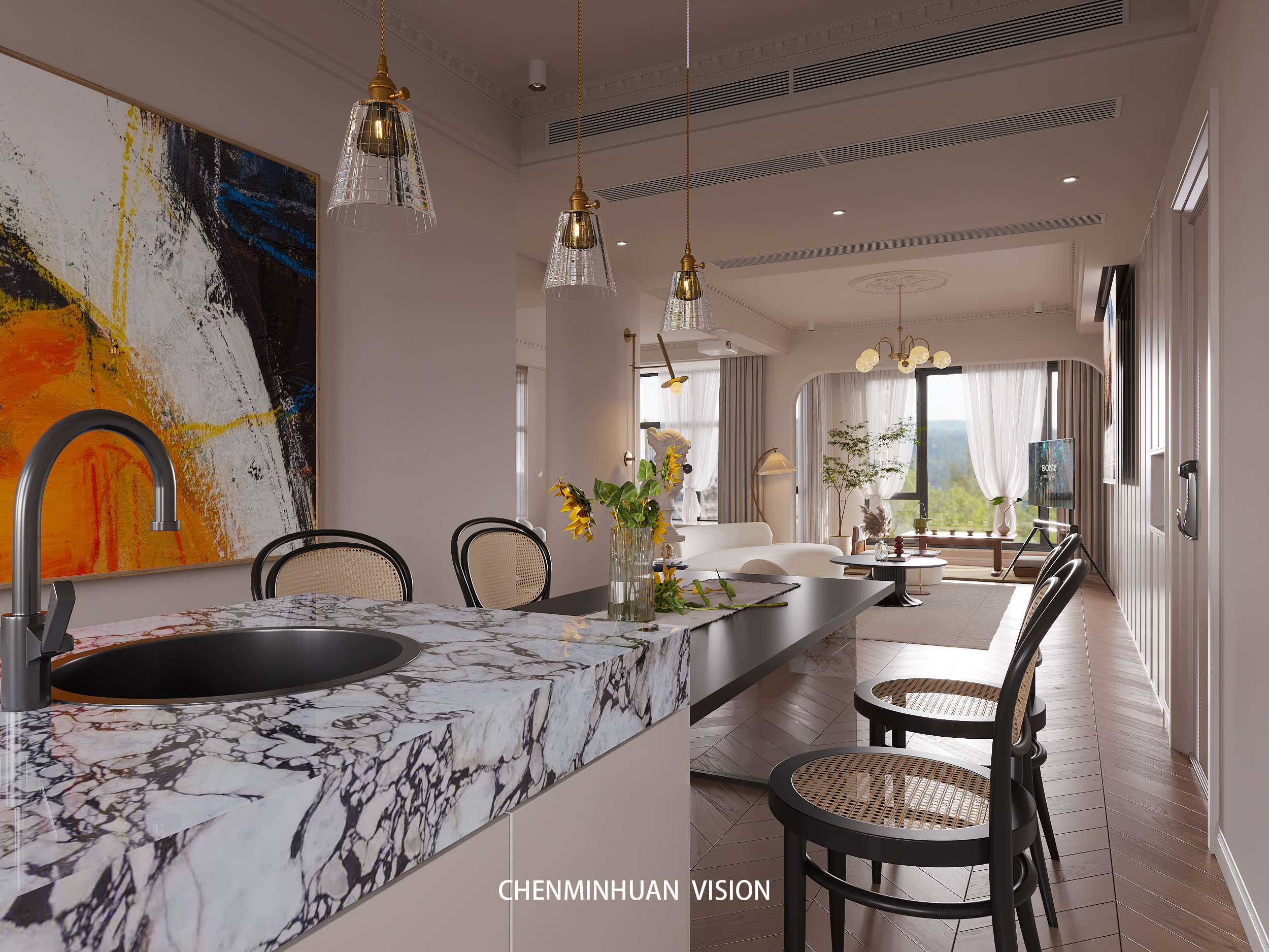 混搭风格效果表现-8