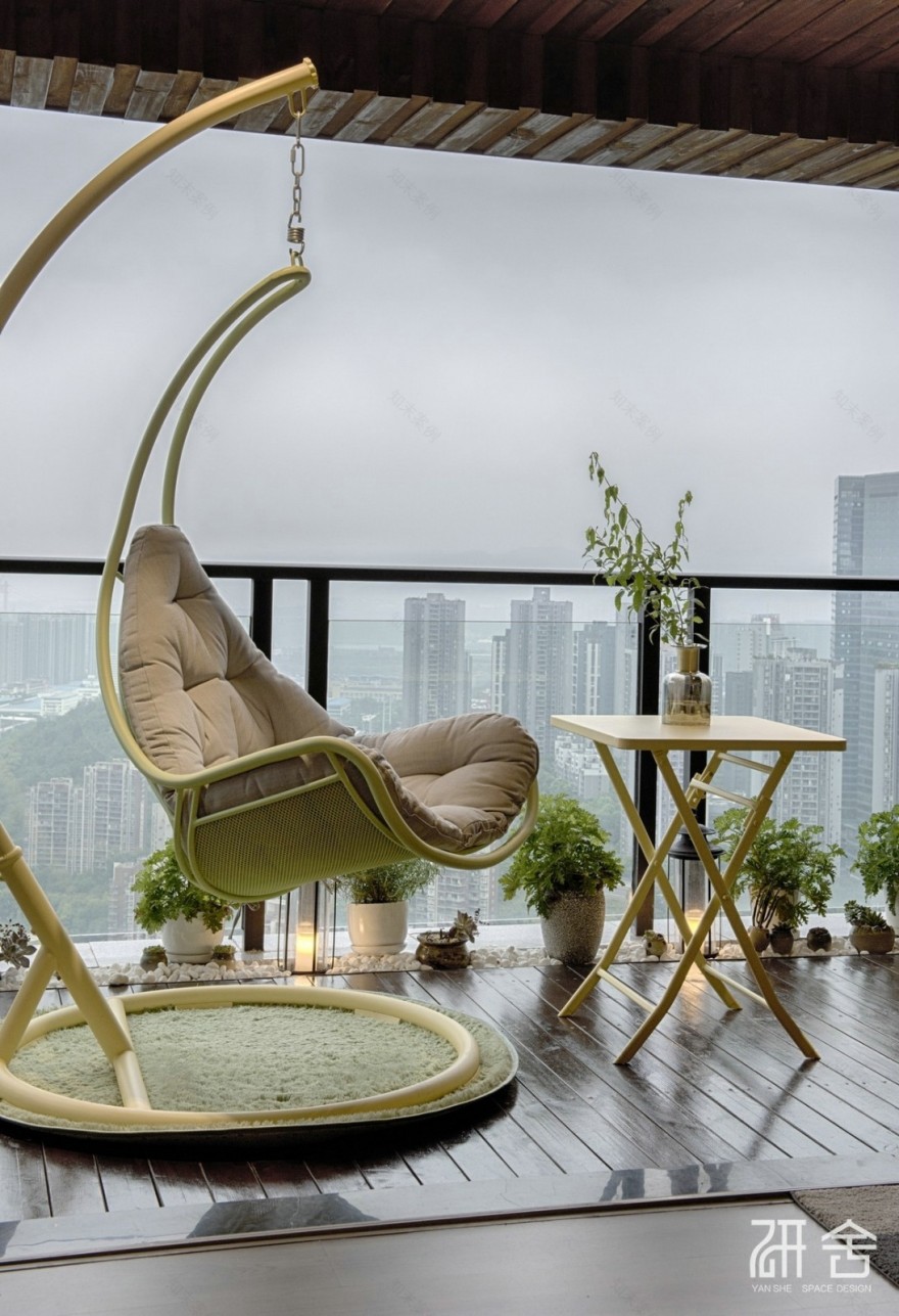 复地上城——现代都市风住宅 重庆研舍设计-17