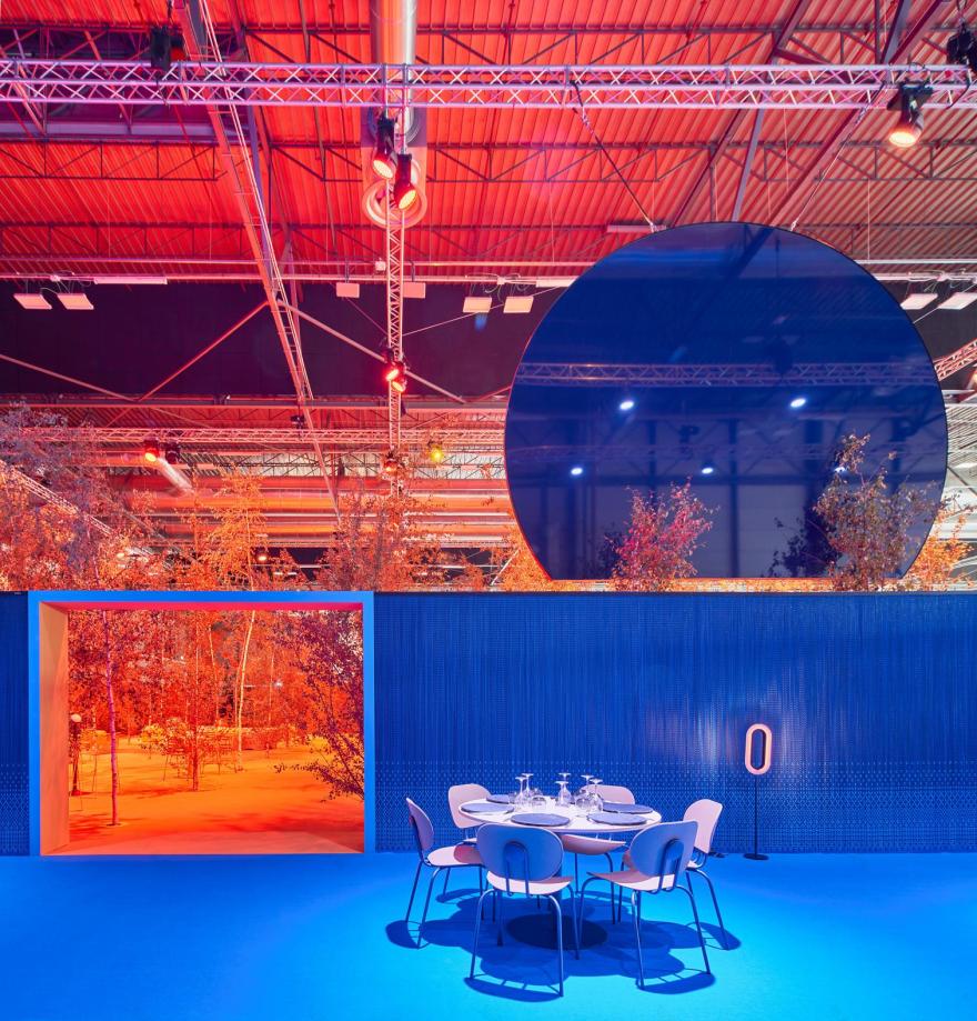 马德里 2021 年阿科艺术博览会贵宾厅丨SpainMadrid-7