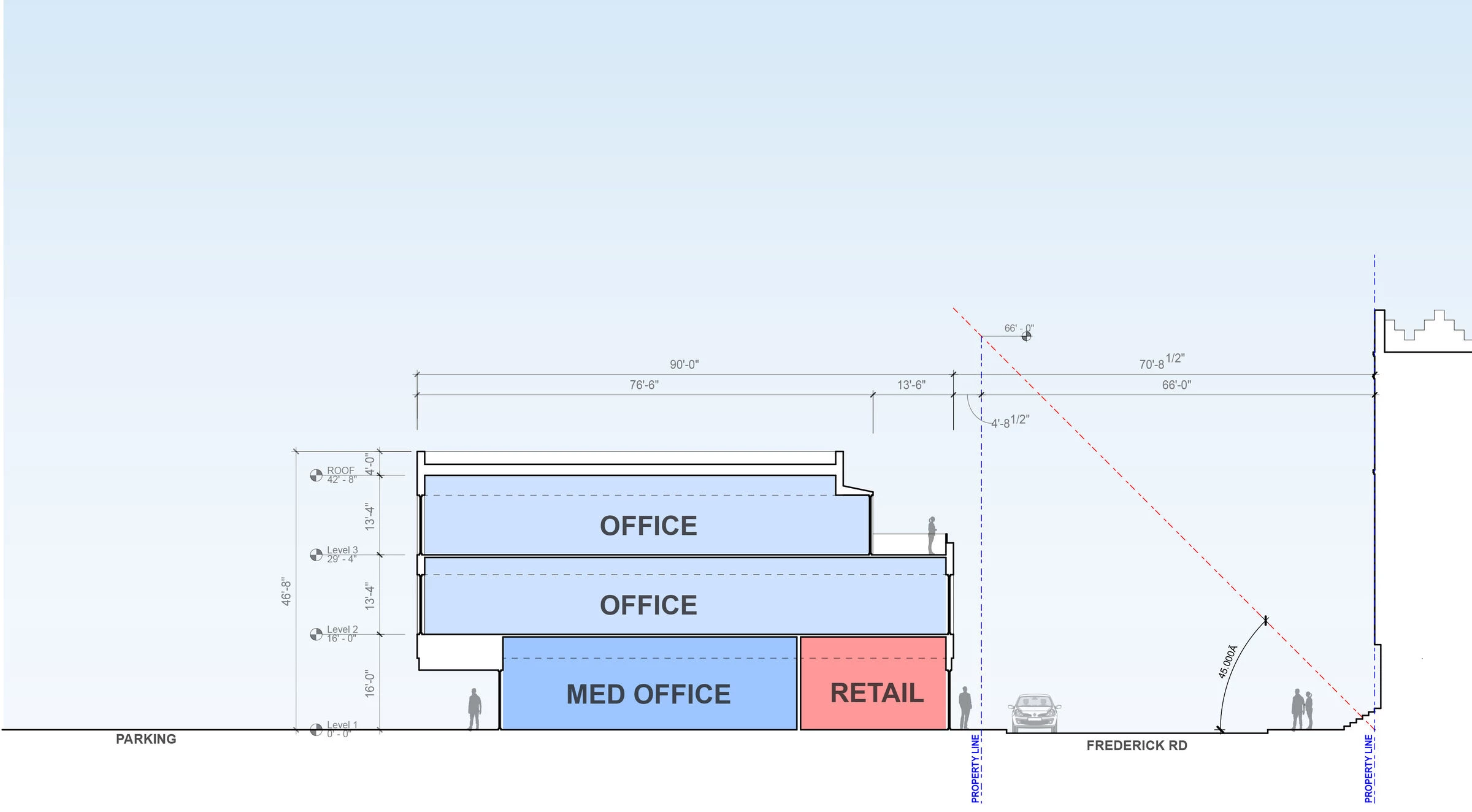 Catonsville 混合用途项目丨马里丨GriD architects pc-5