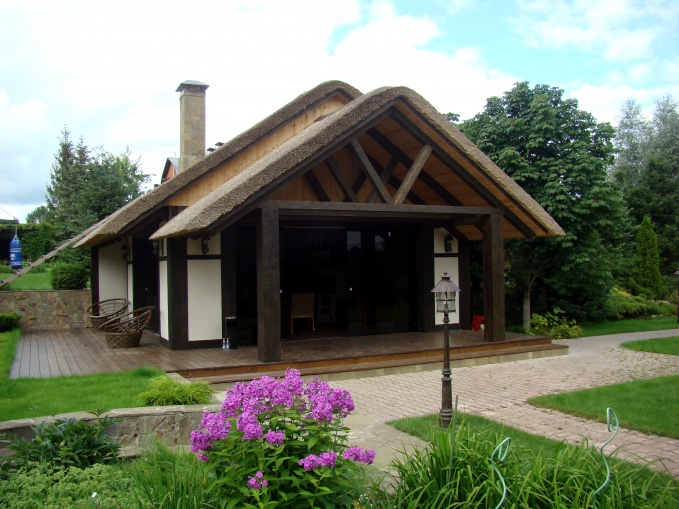 多个景观凉亭设计项目丨Ландшафтная компании Jilinsky-23