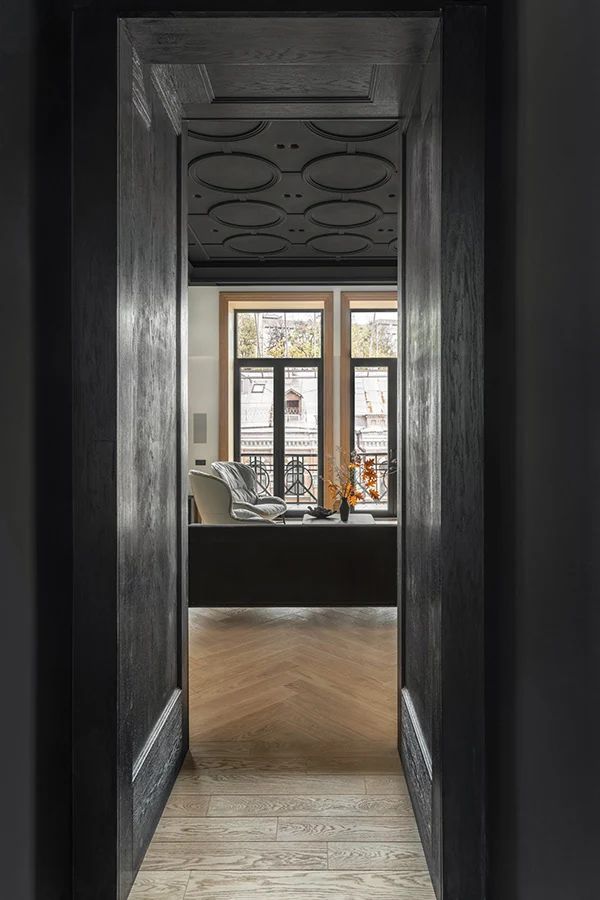 乌克兰基辅 154㎡两居室公寓设计丨Oksana Dolgopiatova-47