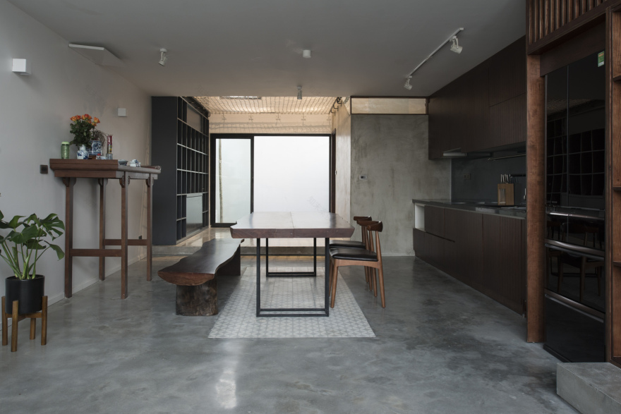 越南 5x12 部分房屋 | 缓冲空间的设计魅力-61