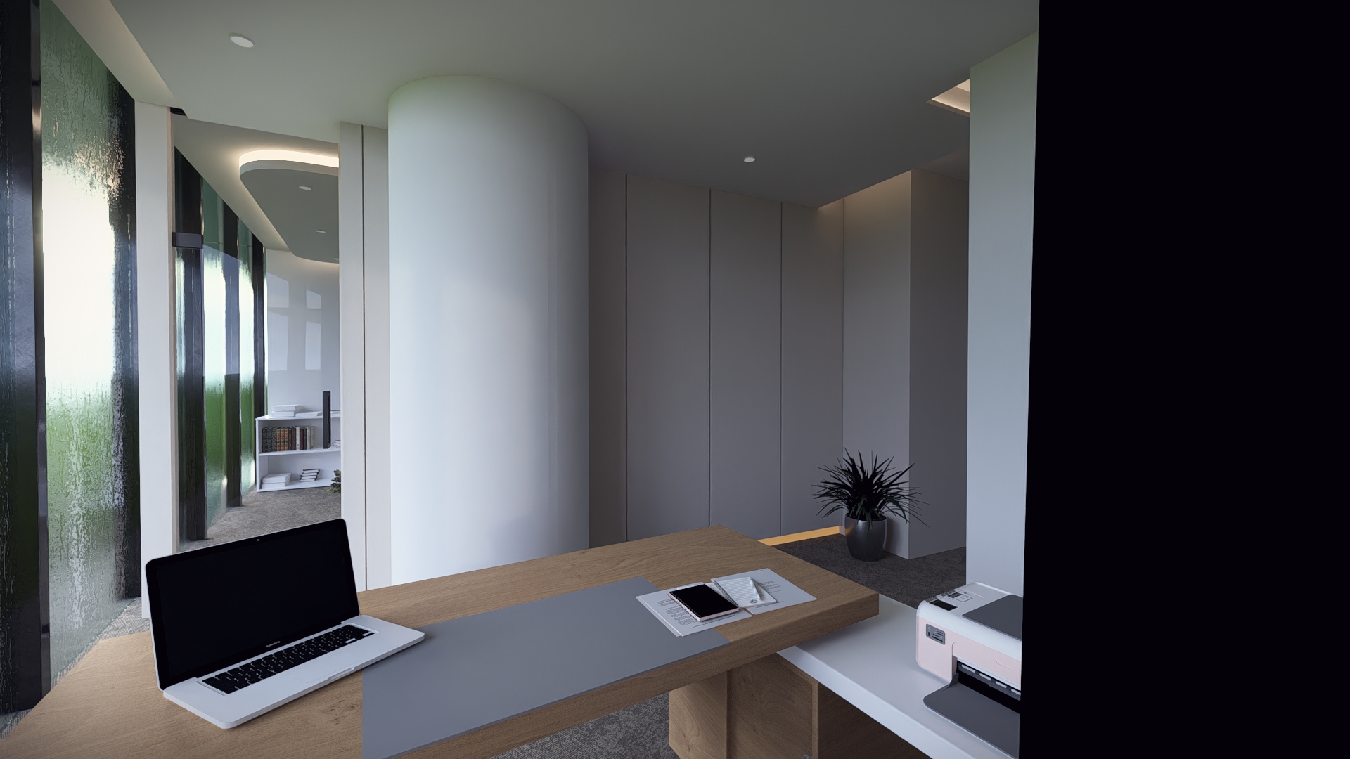 迪拜硅绿洲企业办公室改造丨阿联酋迪拜丨Mehdi Chohan-42