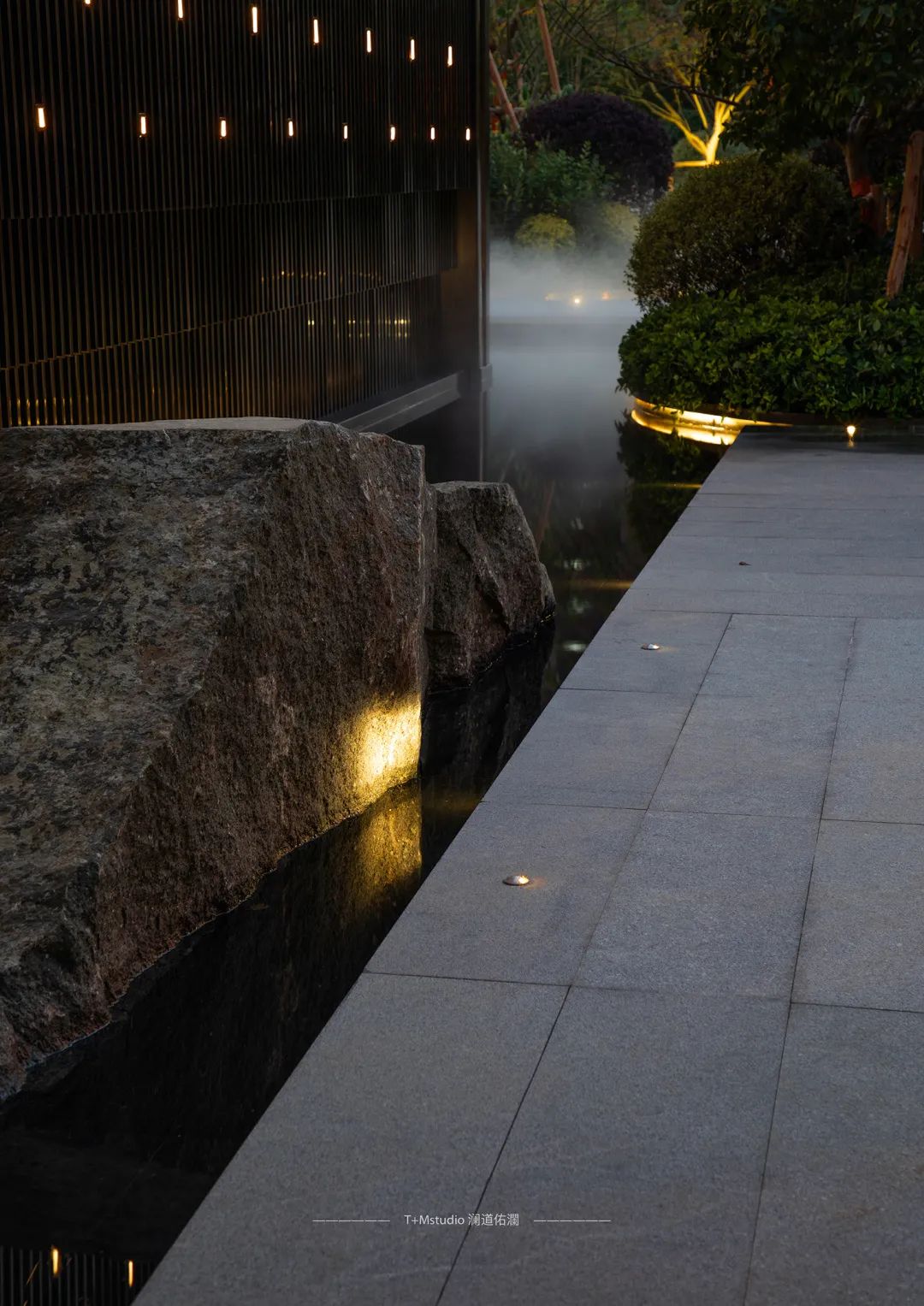 融合自然的精致空间 | 常州弘阳·昱湖上观示范区设计-36