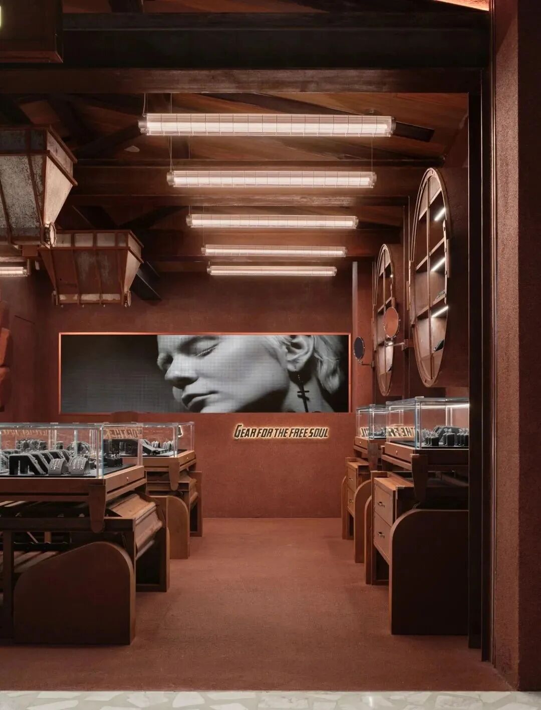 Rock&Ride上海前滩太古里概念店（“矿地骑士”概念店）丨中国上海-11