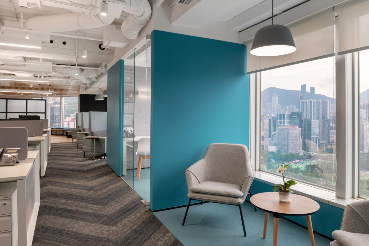 香港 FP Marine 与 Howden 保险经纪公司办公室·打造大型多功能“客厅”-13