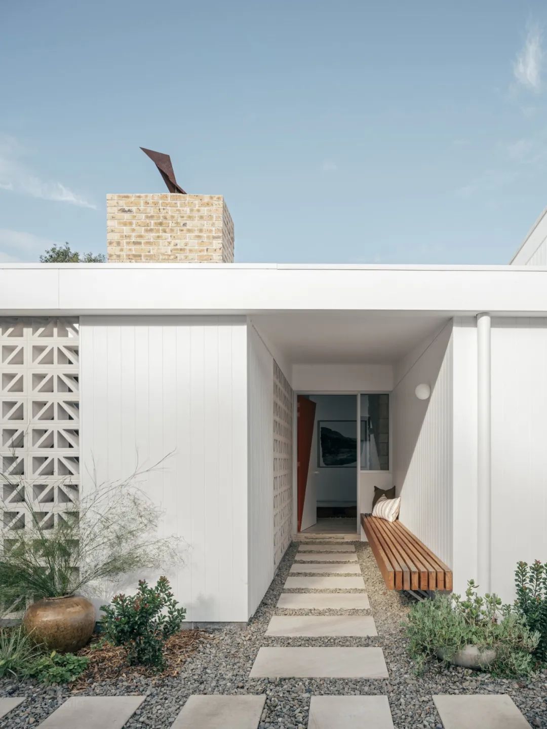 悉尼现代主义住宅丨澳大利亚悉尼丨Studio Prineas-8